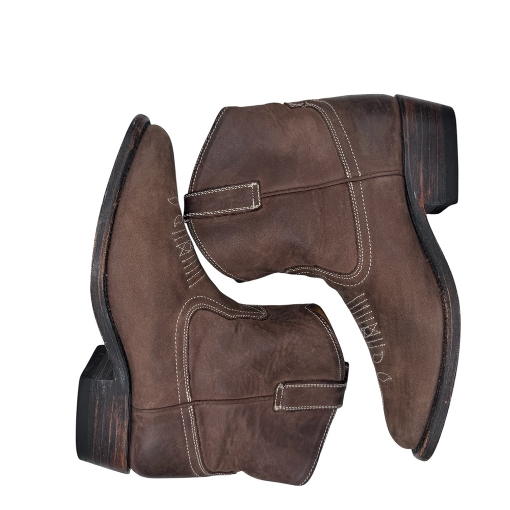 Miz Mooz Women’s Carlito Cowboy Booties - Size 6 coastal cowgirl - Picture 7 of 10